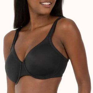 NWT LIVELY Minimizer Bra in Jet Black